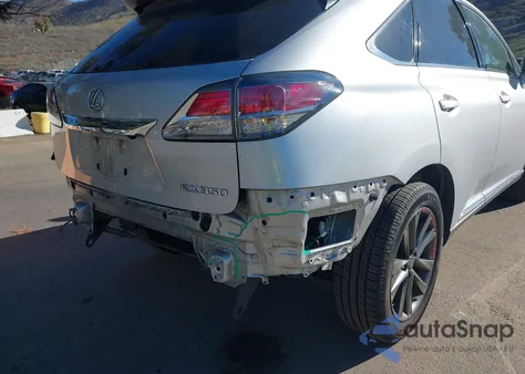 2013 Lexus Rx 350 F Sport z USA, uszkodzony, nr VIN 2T2BK1BA2DC182872